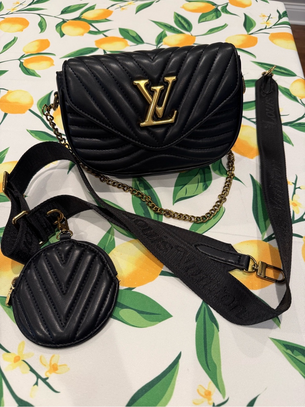 Louis Vuitton New Wave Multi-Pochette Bag